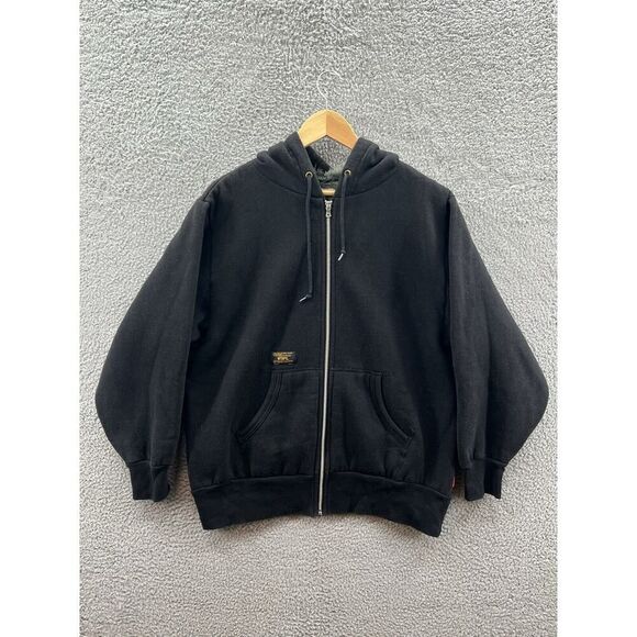 Wtaps Wooky Black Full Zip Sweatshirt Hoodie Gents Size Small From Japan #2757 - Picture 1 of 5
